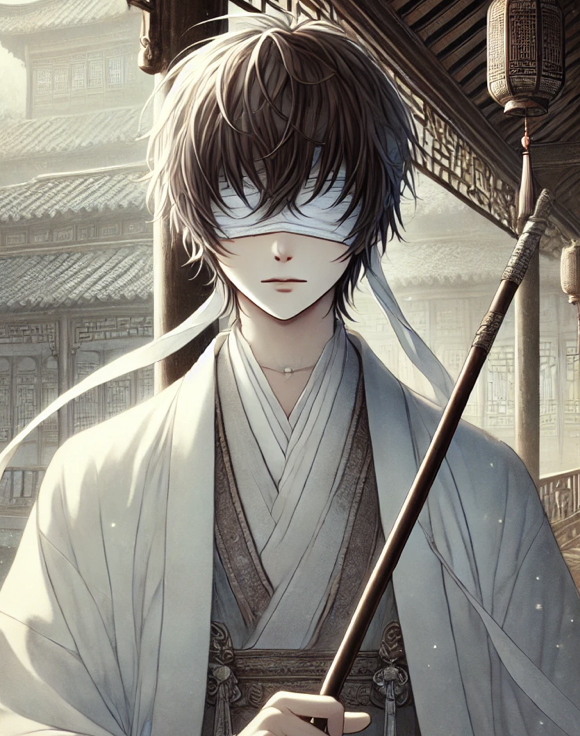 I’m Blind, But I’m Not to Be Messed With
