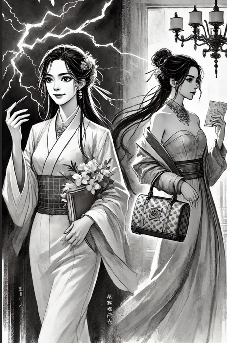 After Becoming the Villainess, Junior Sister Saves the Whole Family with a Script