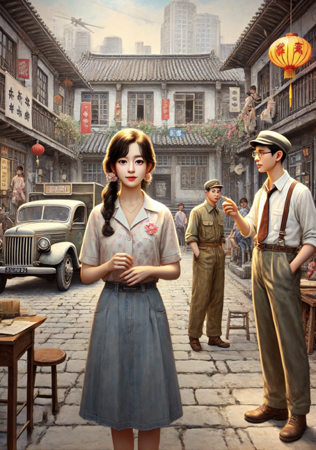 The Everyday Life in the Big Courtyard