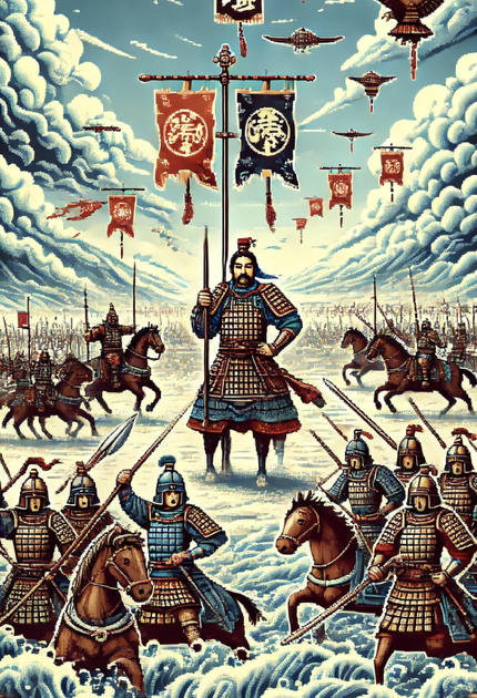 Three Kingdoms: Starting in Minecraft