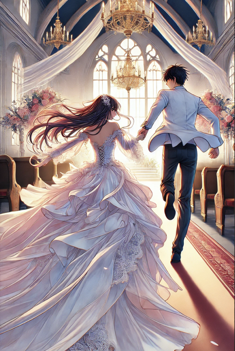 The Bride Elopes with Her Male Best Friend on Wedding Day