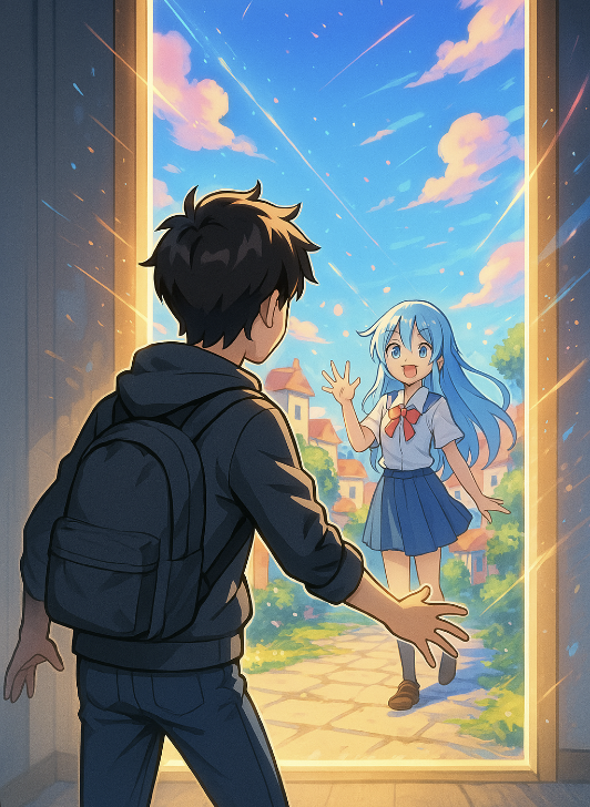 I Can't Believe I'm in an Anime!
