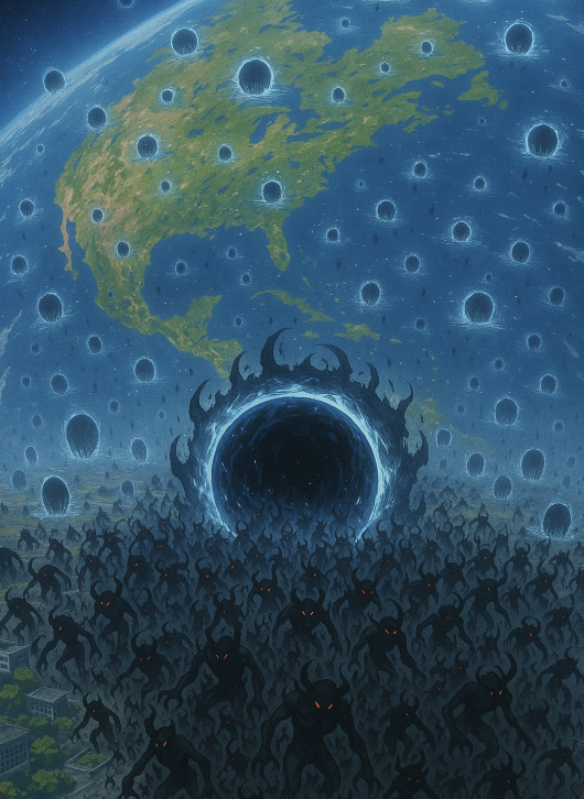 One Person Guards the National Gate: Facing the Myriad Dark Beasts