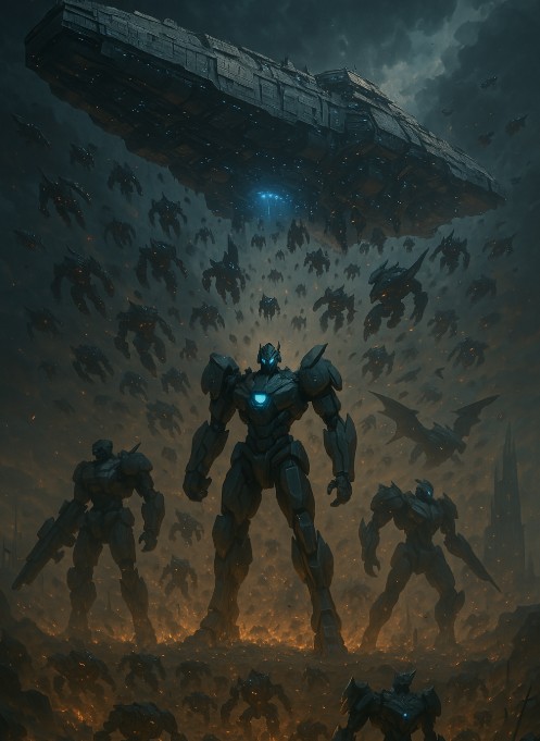Universal Mecha: Slay Monsters, Boost Attack Speed, Billion Shots Per Second