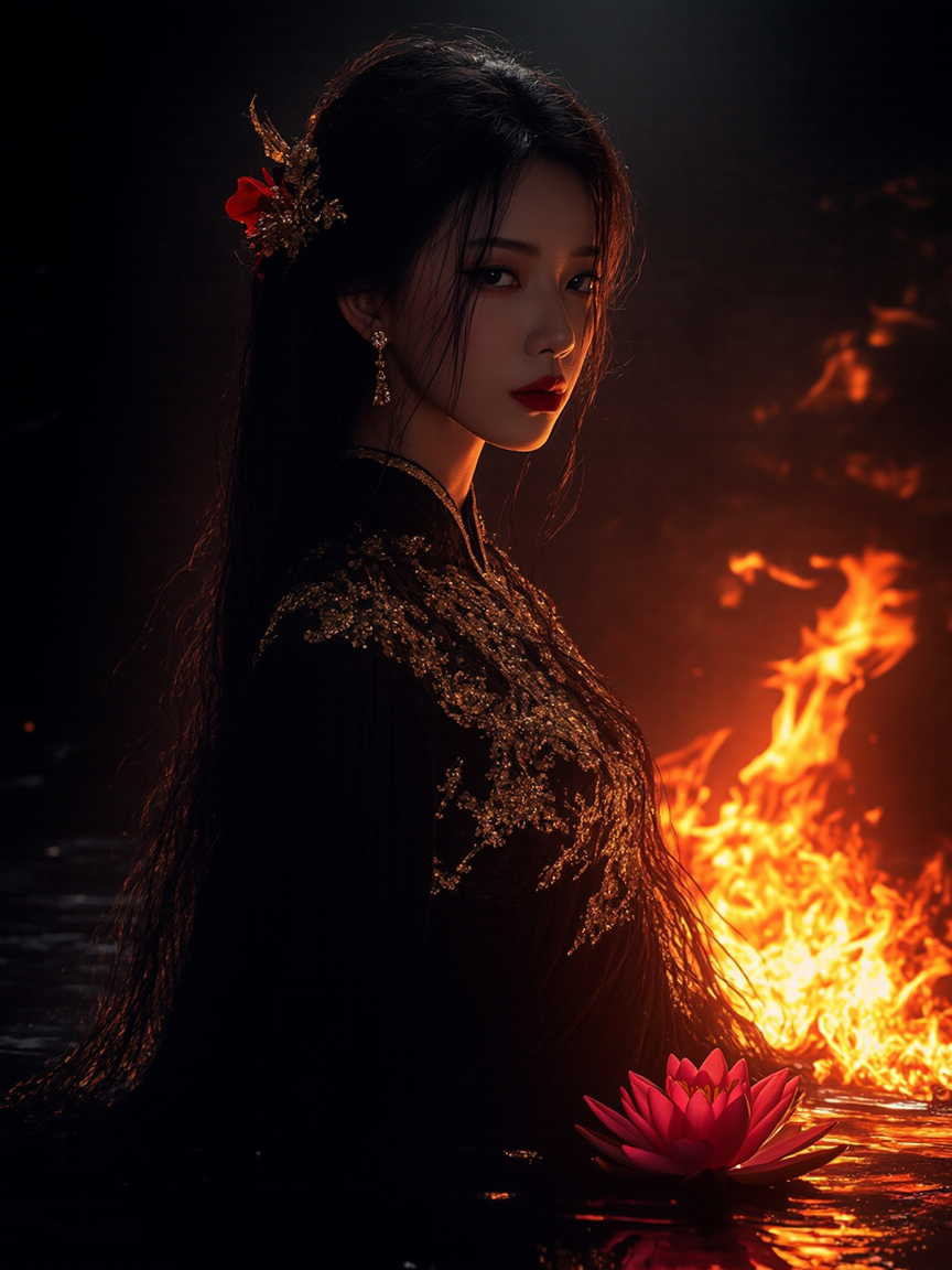 《涅槃重生：影后逆袭手撕白莲》