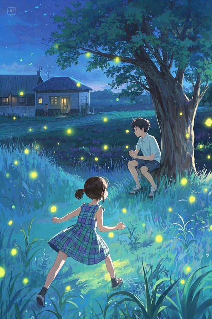 夏日萤火虫